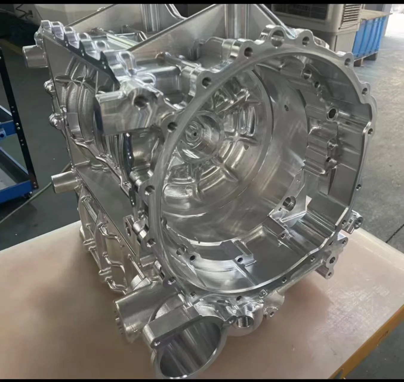 CNC Machined Motor Caps, UAV Components